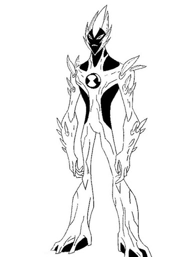 384x512 Painting Ben 10 For Kids Free For (Android) Free Download - Ben 10 Painting