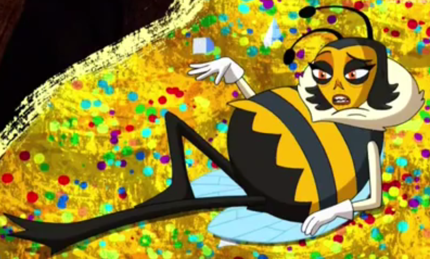 846x509 Queen Bee Ben 10 Wiki Fandom Powered By Wikia - Ben 10 Painting