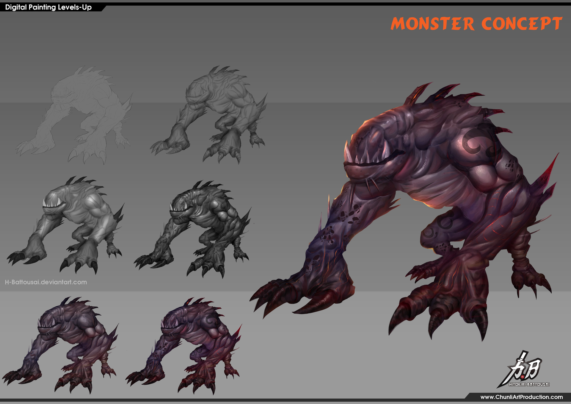 1920x1357 Artstation - Ben 10 Painting