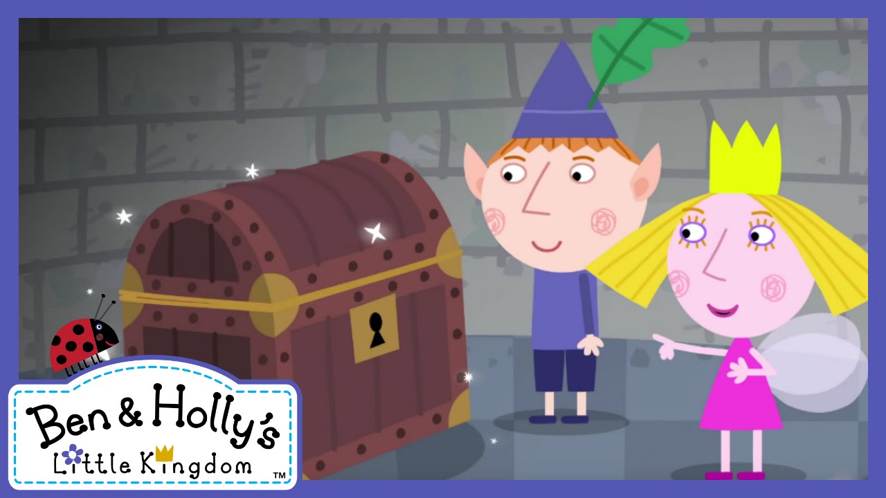 1280x720 Ben And Holly's Little Kingdom - Ben And Holly Painting