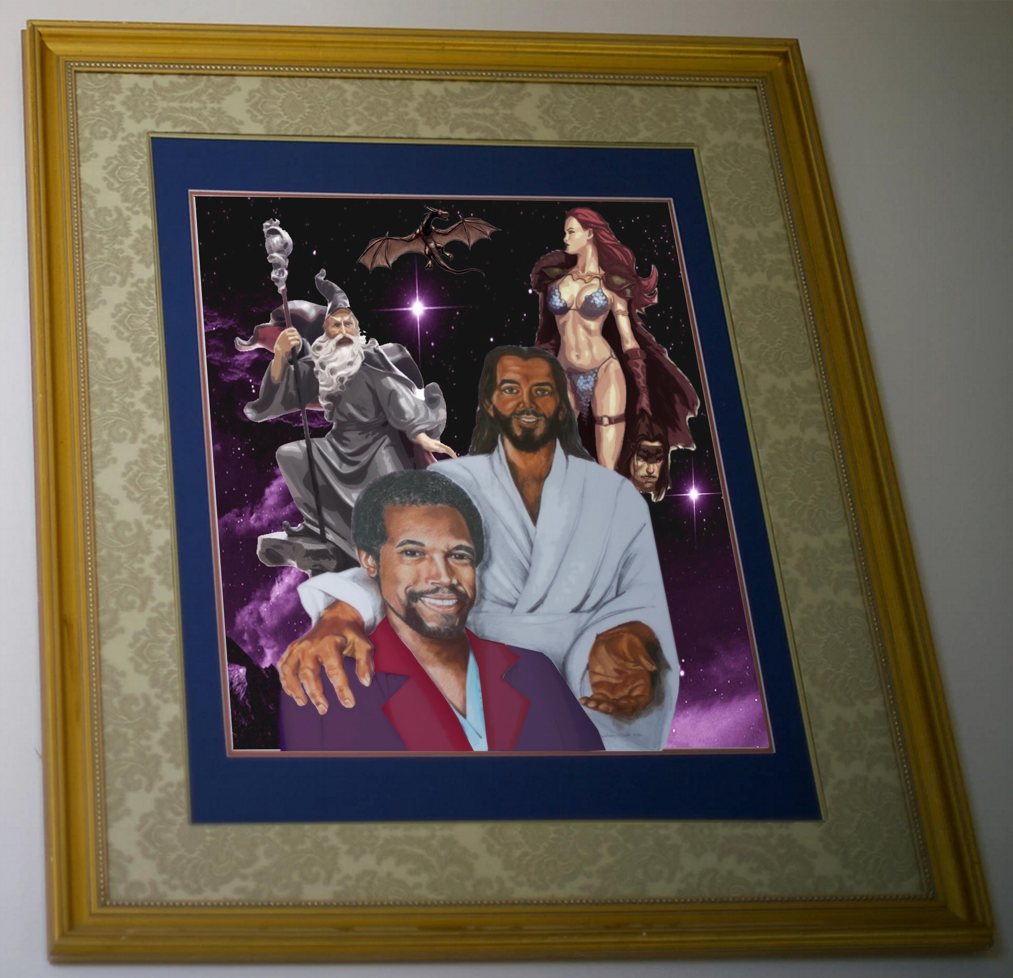 3472x3354 Ben Carson Painting - Ben Carson Painting