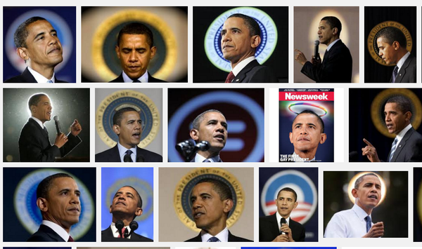 600x355 Media That Endlessly Painted Obama As Jesus Now Going Nuts Over - Ben Carson Painting