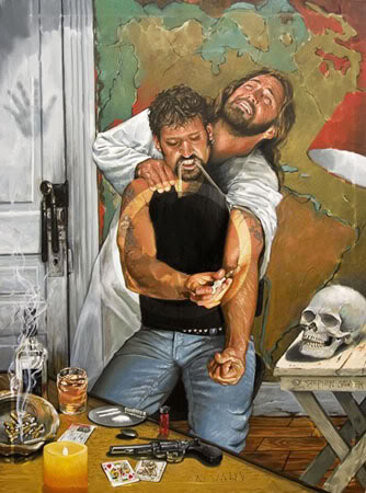 334x450 Ben Carson's House A Gallery Of Real Pictures Of The Home - Ben Carson Painting