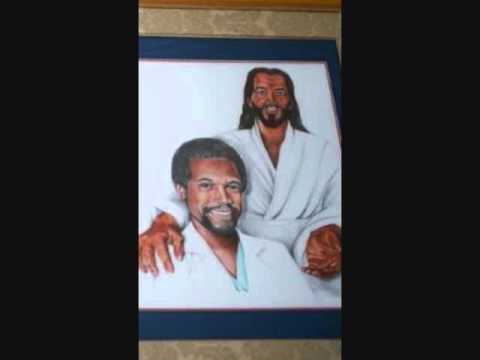 480x360 Ben Carson's Crazy Painting Of Him And Jesus! - Ben Carson Painting