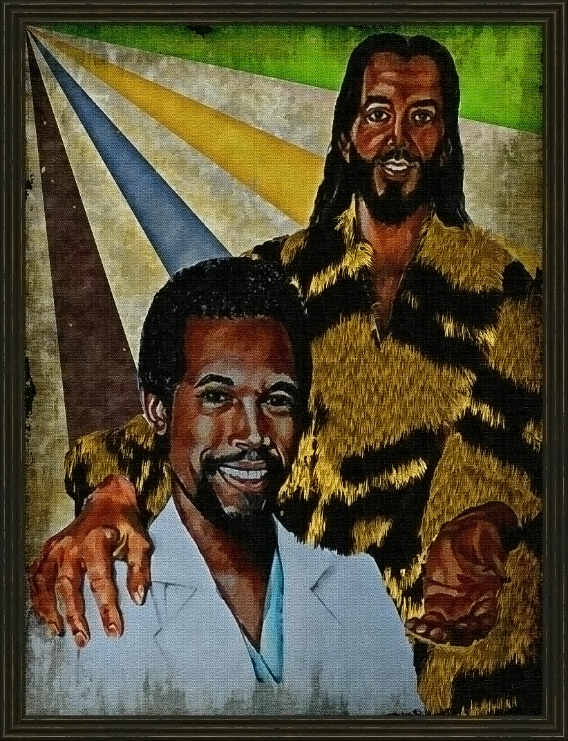 822x1072 Ben Carson Cures The Stigmata Theflyingcameldotorg - Ben Carson Painting