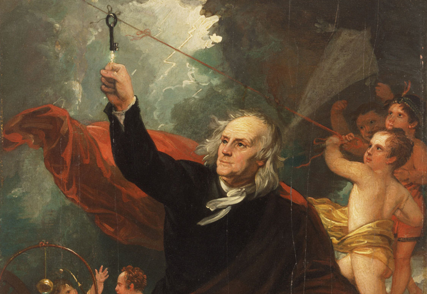 1500x1033 5 Places To See Benjamin Franklin Art In Philadelphia - Ben Franklin Painting