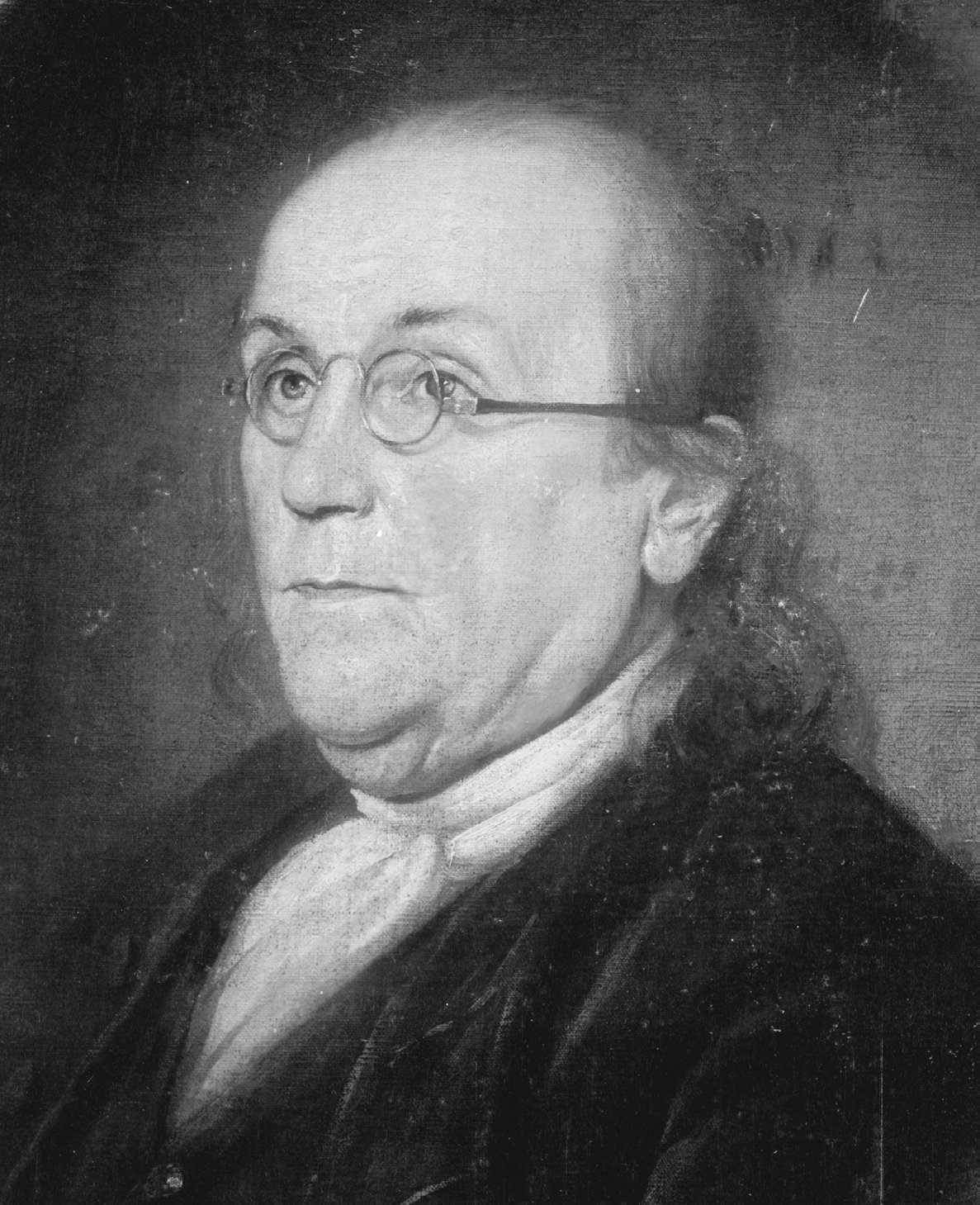 1187x1459 Fileben Franklin Painting Print.jpg - Ben Franklin Painting