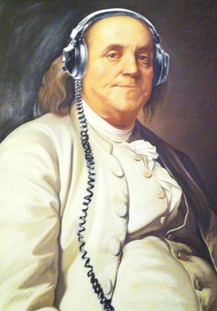 735x1054 Indubitable Benjamin Franklin's Enduring Wisdom - Ben Franklin Painting