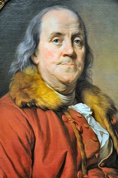 236x355 Among Many Things, Founding Father Benjamin Franklin Was A Writer - Ben Franklin Painting