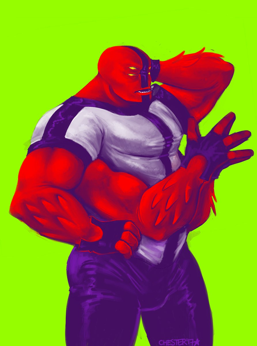 892x1200 Crunchester On Twitter Little Painting Of Fourarms From Ben 10 I - Ben Ten Painting