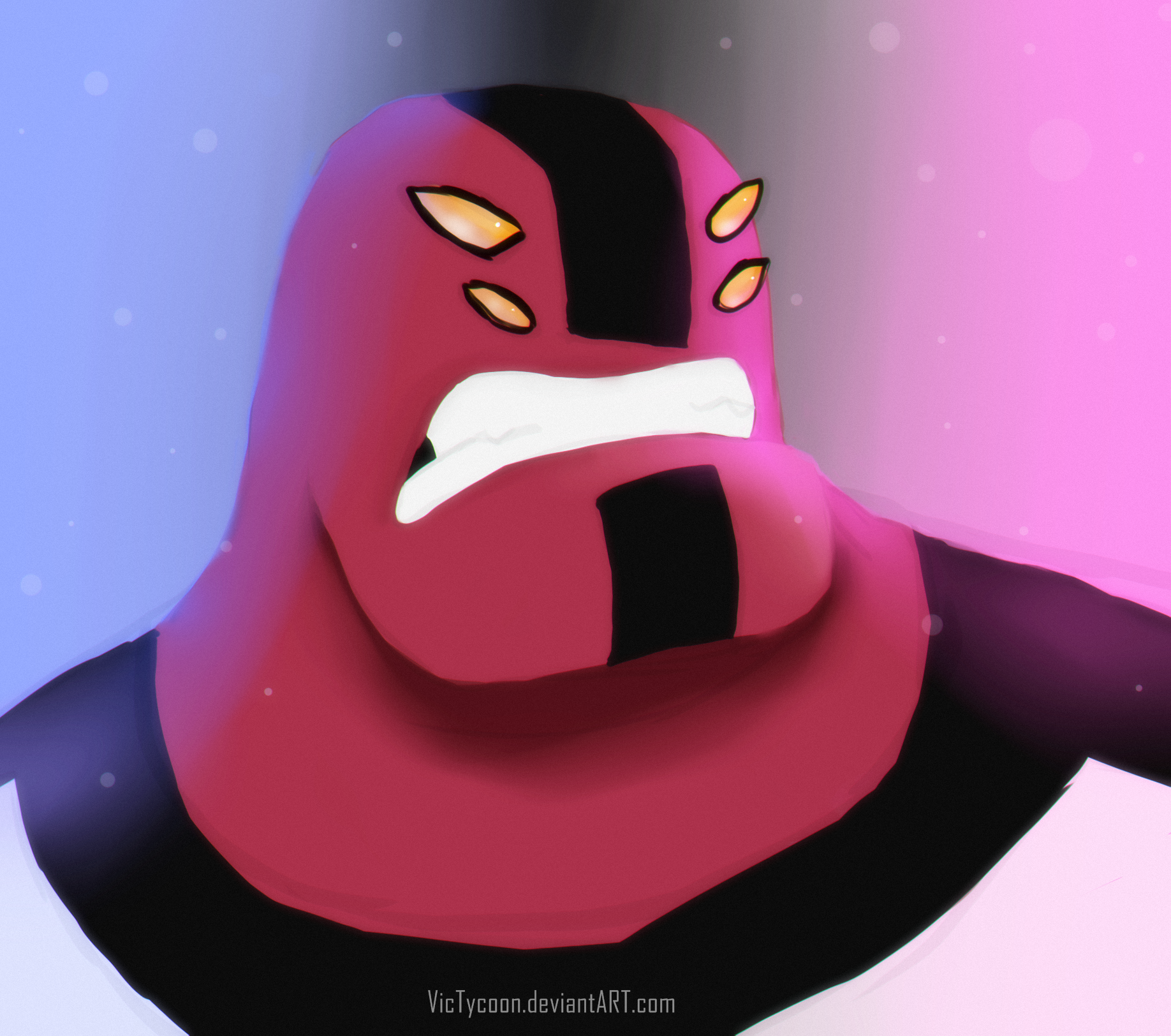 1836x1624 Fourarms - Ben Ten Painting