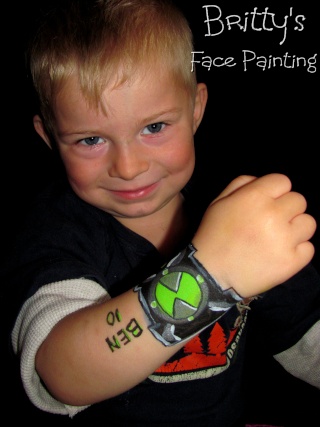 320x427 Pin By Destin Lewis On Ben 10 Ben 10 - Ben Ten Painting