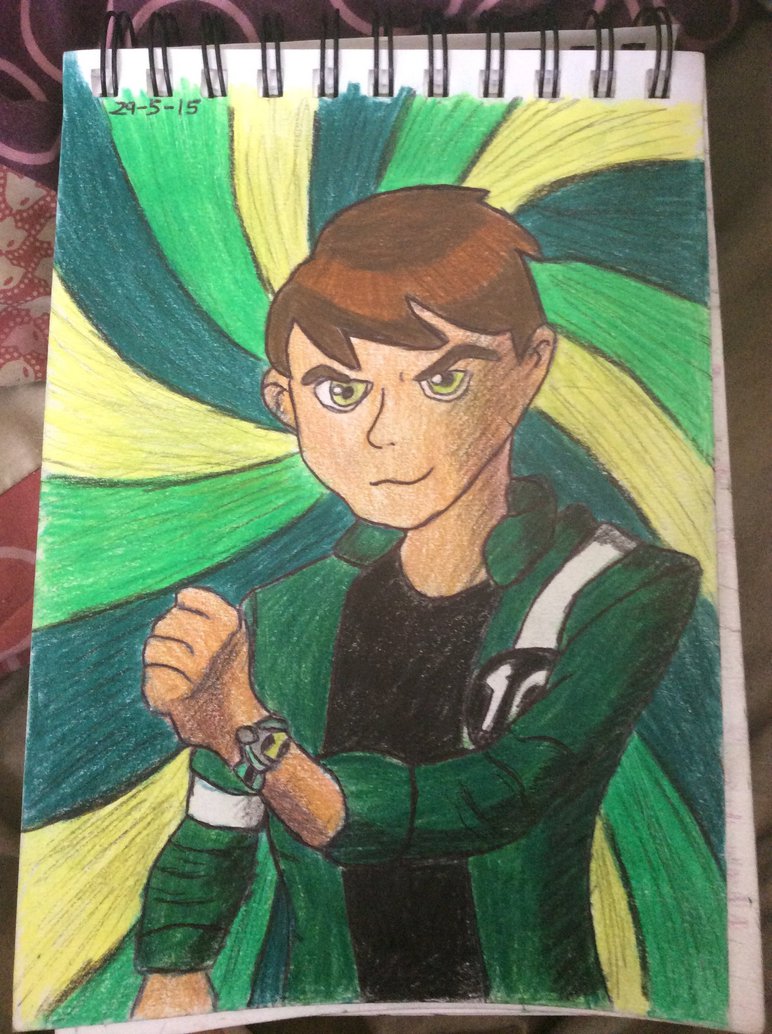 772x1034 Random Ben 10 Drawing By Xthehexagonminex - Ben Ten Painting