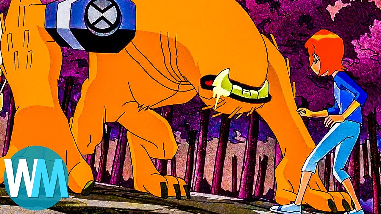 1280x720 Top 10 Coolest Ben 10 Aliens - Ben Ten Painting