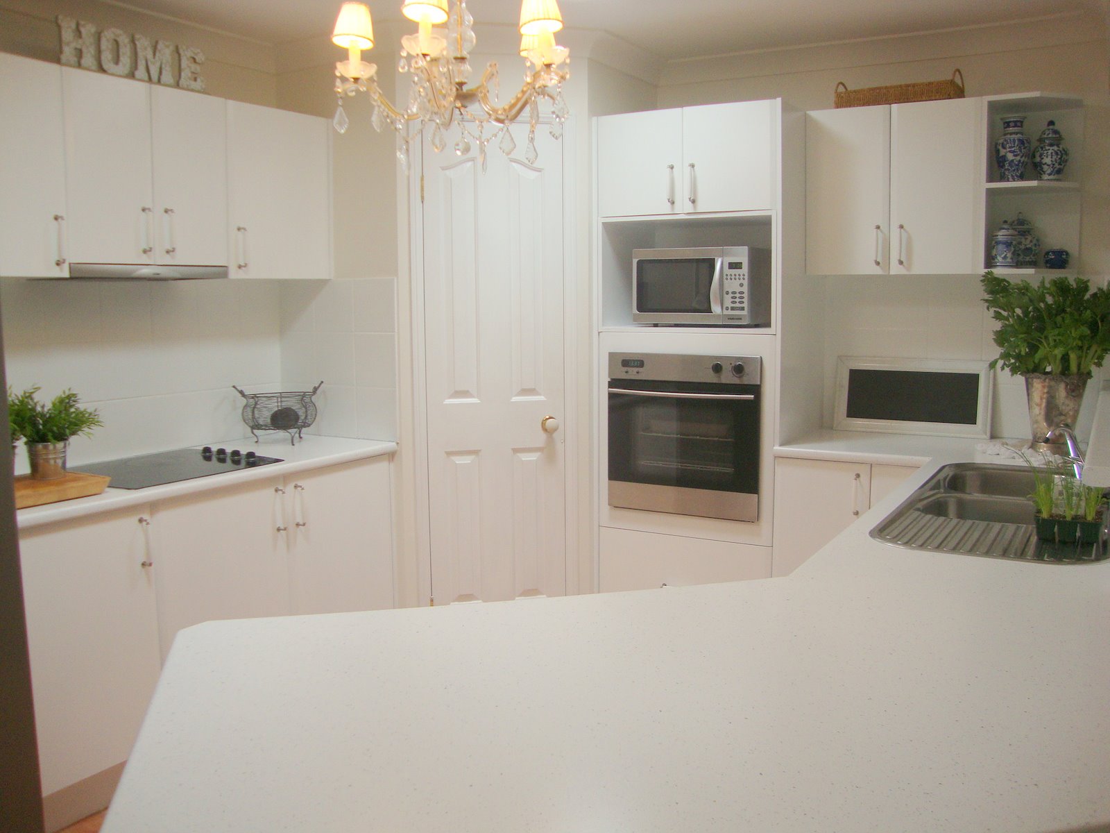 1600x1200 Kitchen Bench Makeover - Benchtop Painting