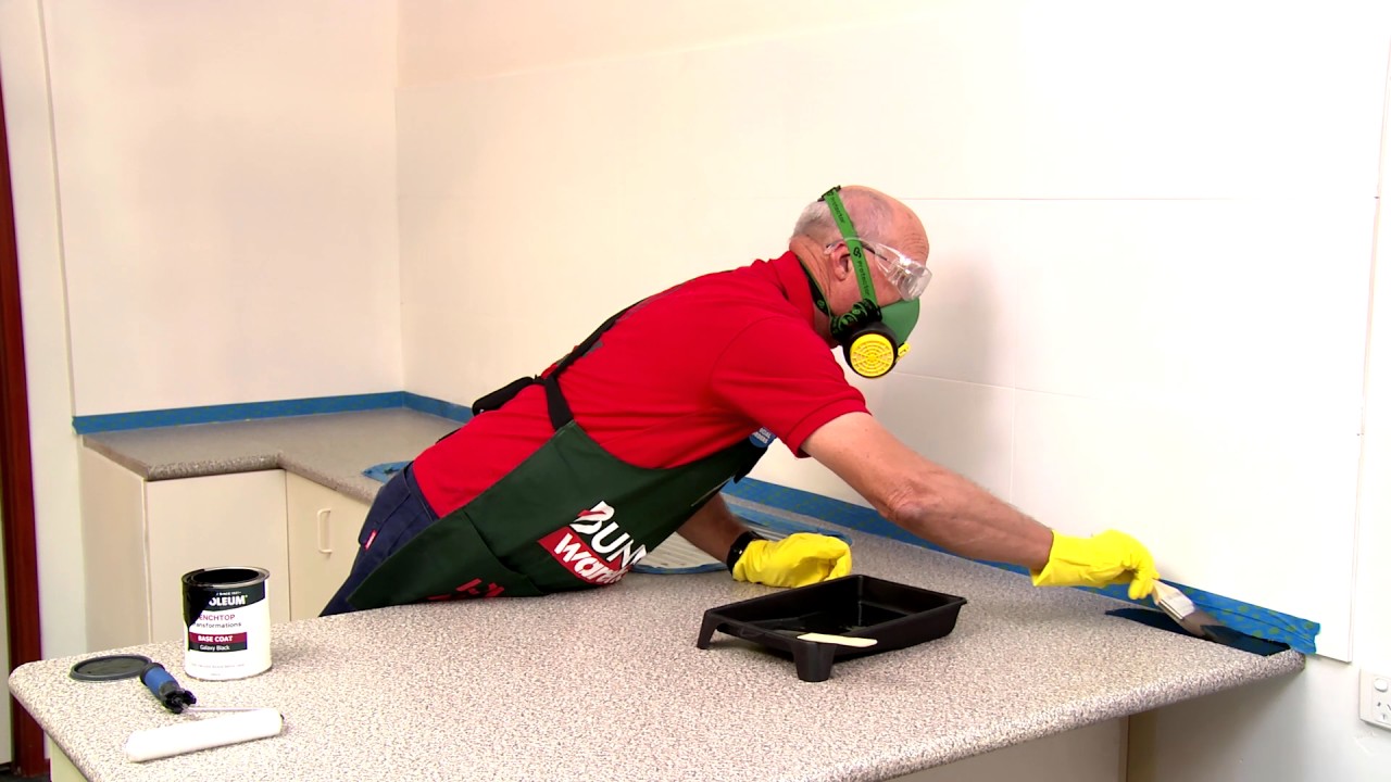1280x720 How To Paint A Laminate Benchtop - Benchtop Painting