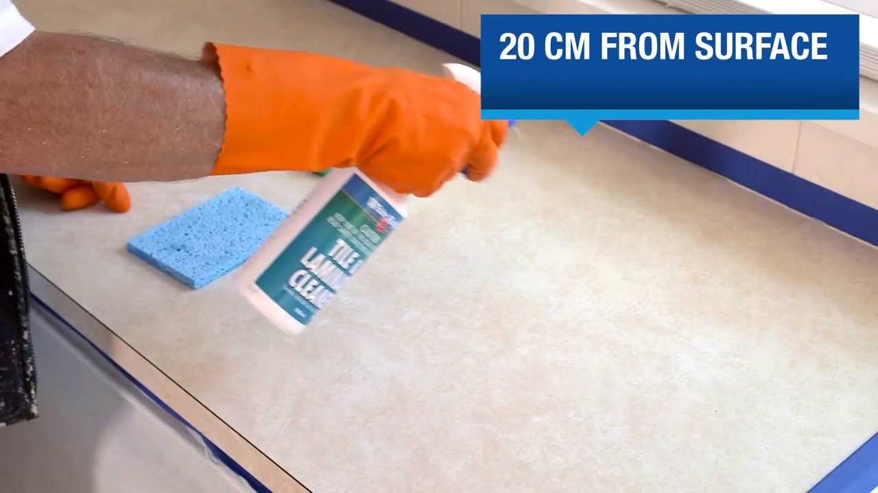 1280x720 How To Paint A Laminate Bench Top - Benchtop Painting
