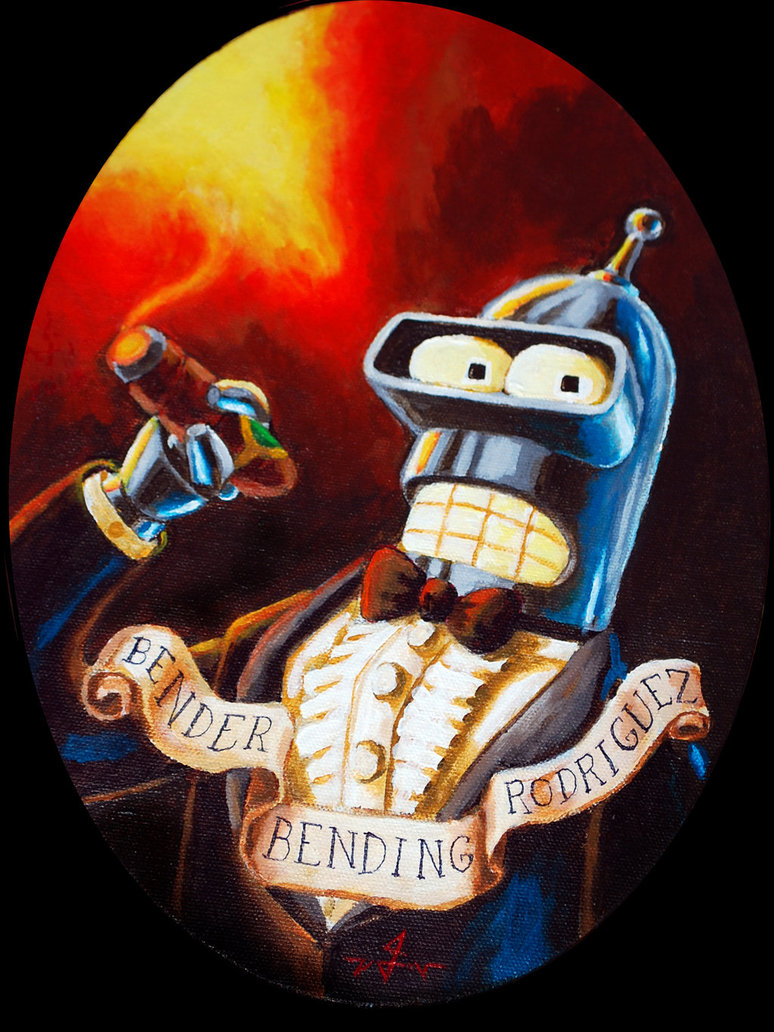 774x1032 Bendington By J W White - Bender Painting