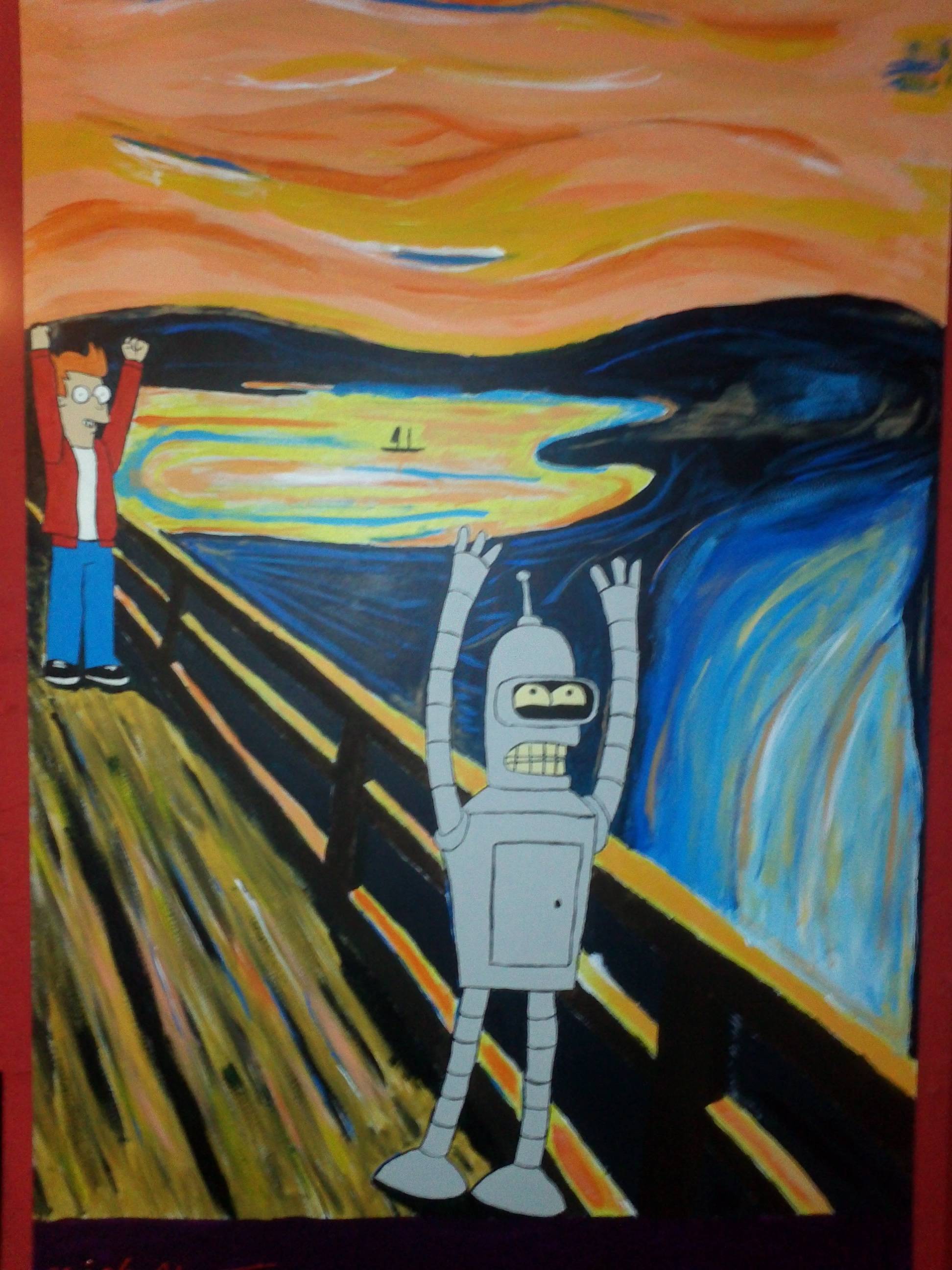 1944x2592 I Recreated - Bender Painting