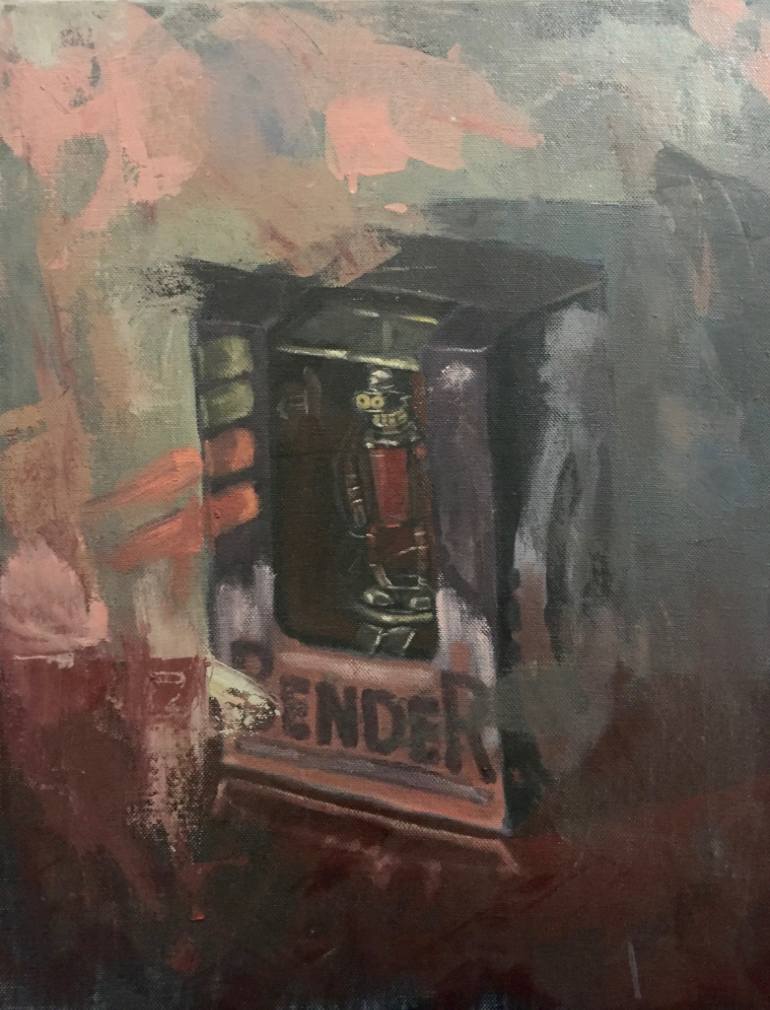 770x1010 Saatchi Art Bender Painting By Joseph Elliott - Bender Painting