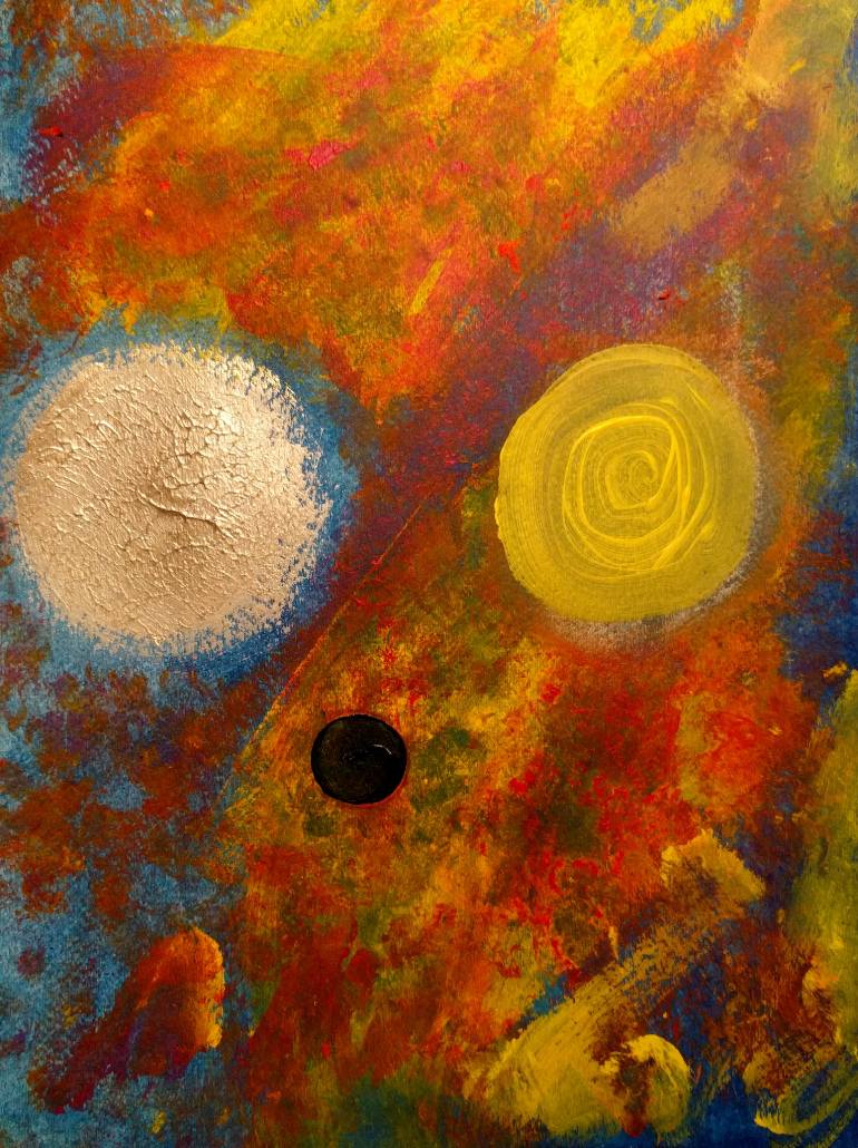 770x1030 Saatchi Art Bowzer's Bender Painting By Katy Tackes - Bender Painting