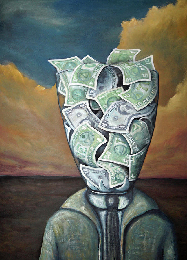 646x900 Splendour Bender Painting By Tank - Bender Painting