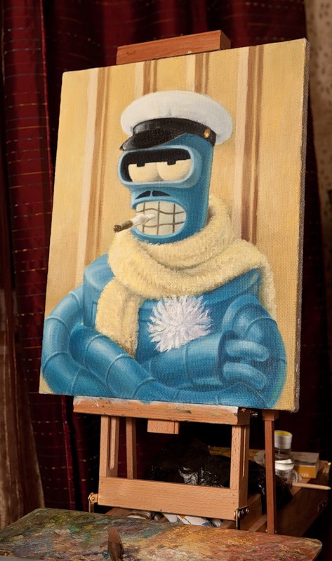 473x800 Bender Painting - Bender Painting