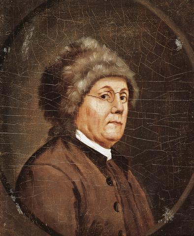 394x480 Fart Proudly America! It's What Ben Franklin Would Have Wanted - Benjamin Franklin Painting