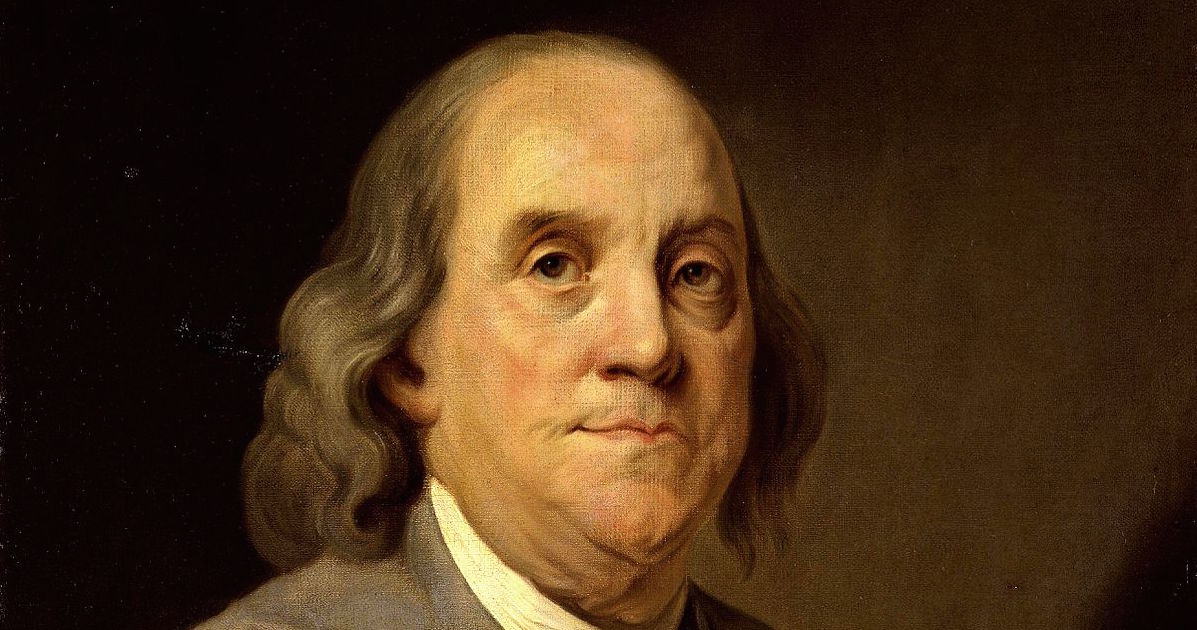 1197x630 Great Londoners Benjamin Franklin - Benjamin Franklin Painting