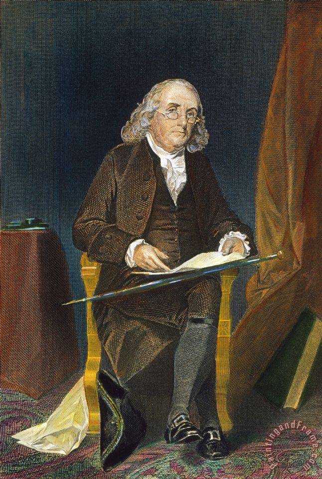 646x960 Others Benjamin Franklin Painting - Benjamin Franklin Painting