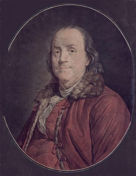 Benjamin Franklin Painting at PaintingValley.com | Explore collection ...