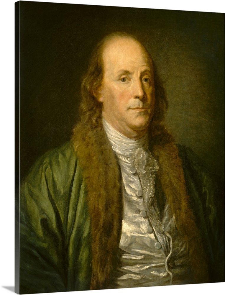 Benjamin Franklin Painting At PaintingValley.com | Explore Collection ...