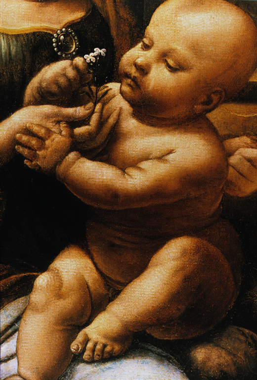 520x768 Institute Images Online Benois Madonna - Benois Madonna Painting