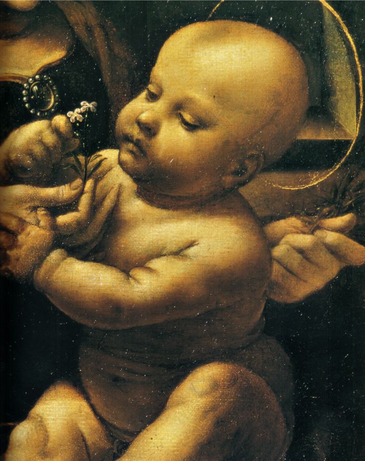 750x948 Benois Madonna - Benois Madonna Painting