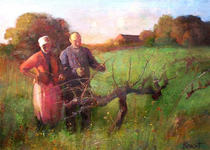 700x500 Paintings - Benoit Painting