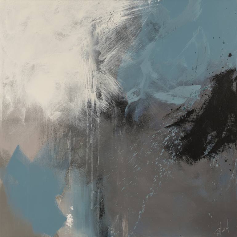 770x770 Saatchi Art Compatible Painting By Roland Benoit - Benoit Painting