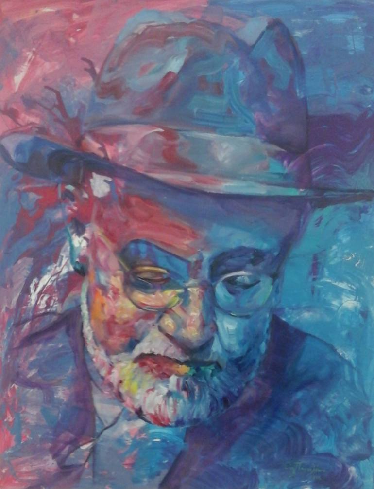 770x1005 Saatchi Art Portrait Henri Emile Benoit Matisse (1869 1954 - Benoit Painting