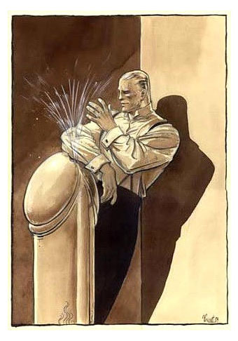 340x486 The Art Of Benoit - Benoit Painting