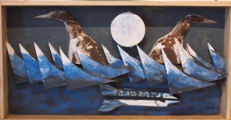 800x417 The Three Dimensional Wood Art Of Andre Benoit Boothbay Register - Benoit Painting