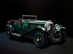 300x221 Bentley Paintings Fine Art America - Bentley Painting