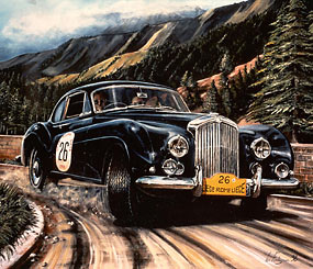 285x245 Bentley R Type - Bentley Painting