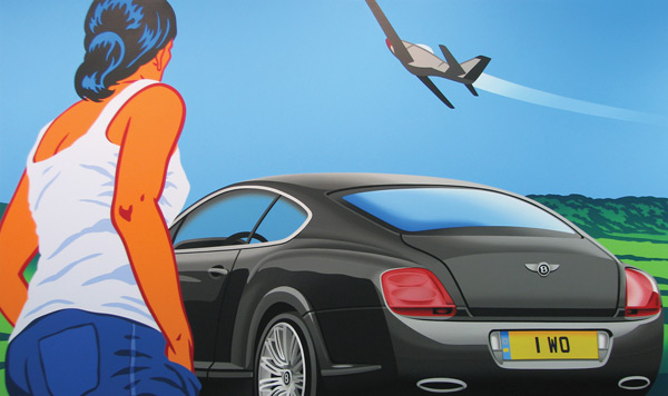 600x356 Acrylic Painting Tips With Kevin Kelly - Bentley Painting