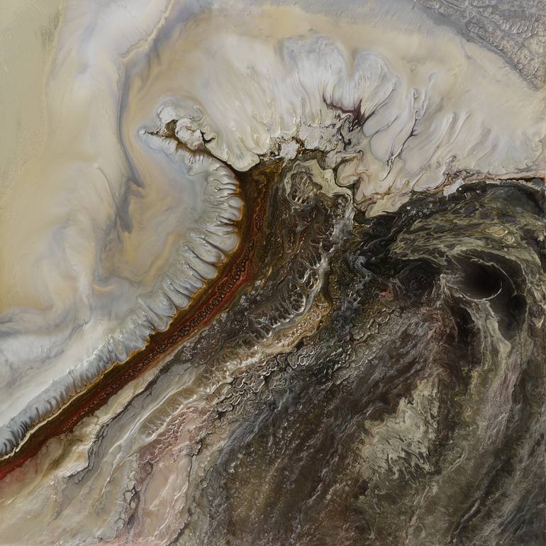 770x770 Saatchi Art Beowulf Painting By Lia Melia - Beowulf Painting