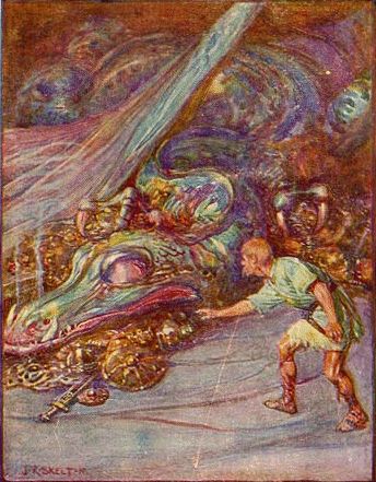 344x441 Beowulf Painting 14 Best Beowolf Images On Chics Type - Beowulf Painting