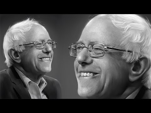 480x360 Bernie Sanders Painting - Bernie Sanders Painting