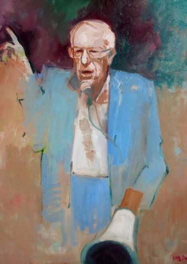 375x528 Bernie Sanders Paintings For Sale Saatchi Art - Bernie Sanders Painting