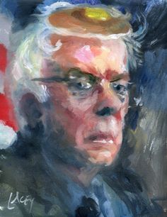 236x306 Bernie Sanders Campaign Cards Created By A Campaigner. Politics - Bernie Sanders Painting