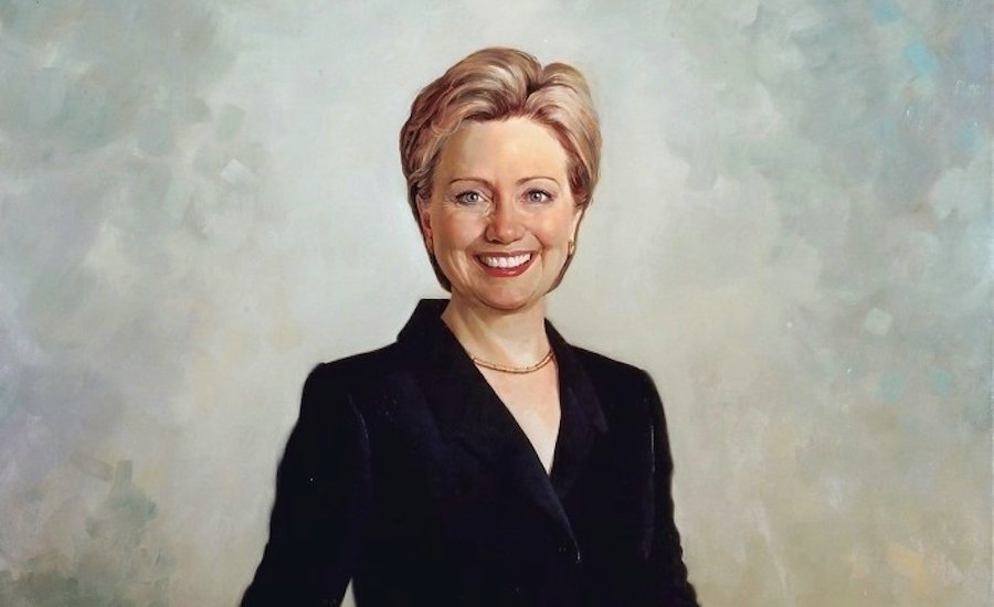 900x550 The Art History Of Hillary Clinton Amp Bernie Sanders, From Blazing - Bernie Sanders Painting