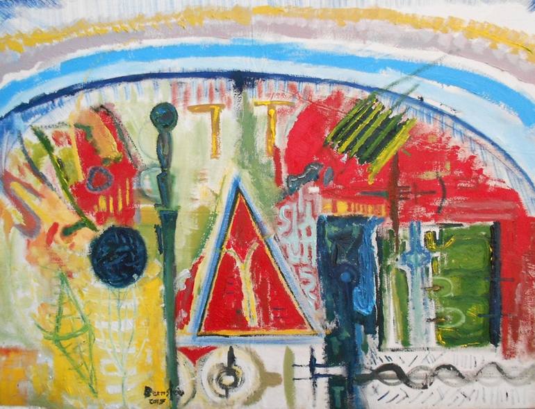 770x590 Saatchi Art Untitled0031 Painting By Derek Bernstein - Bernstein Painting