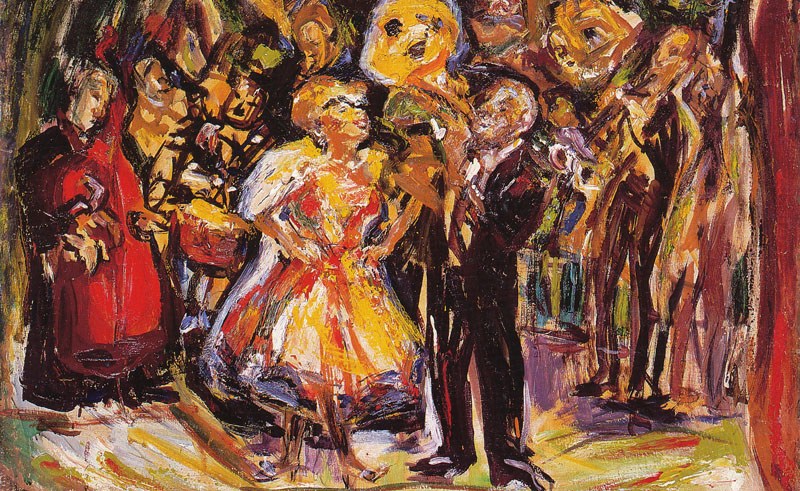 800x491 Theresa Bernstein Painting Burlesque Painting For Home - Bernstein Painting